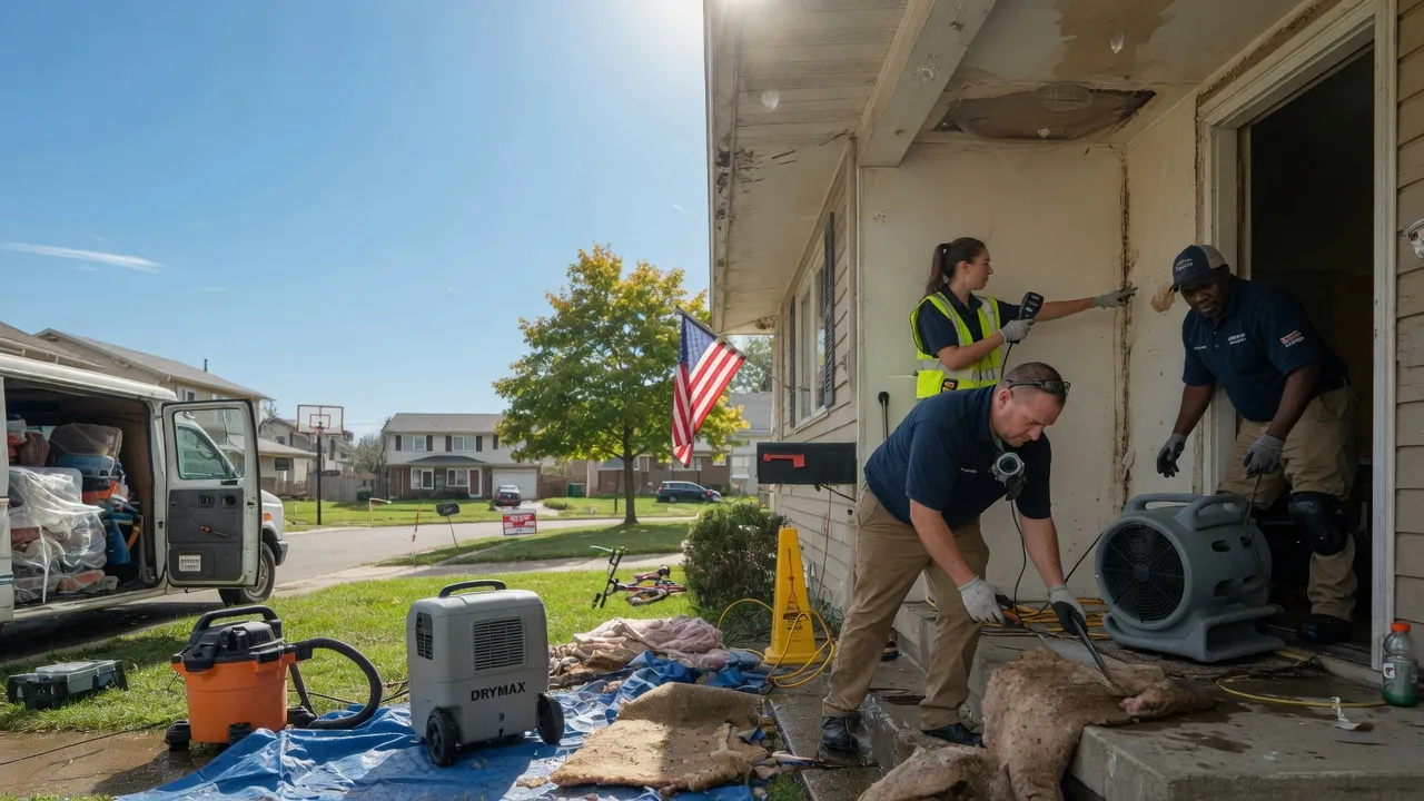Water Damage Restoration in Drury, MO near me